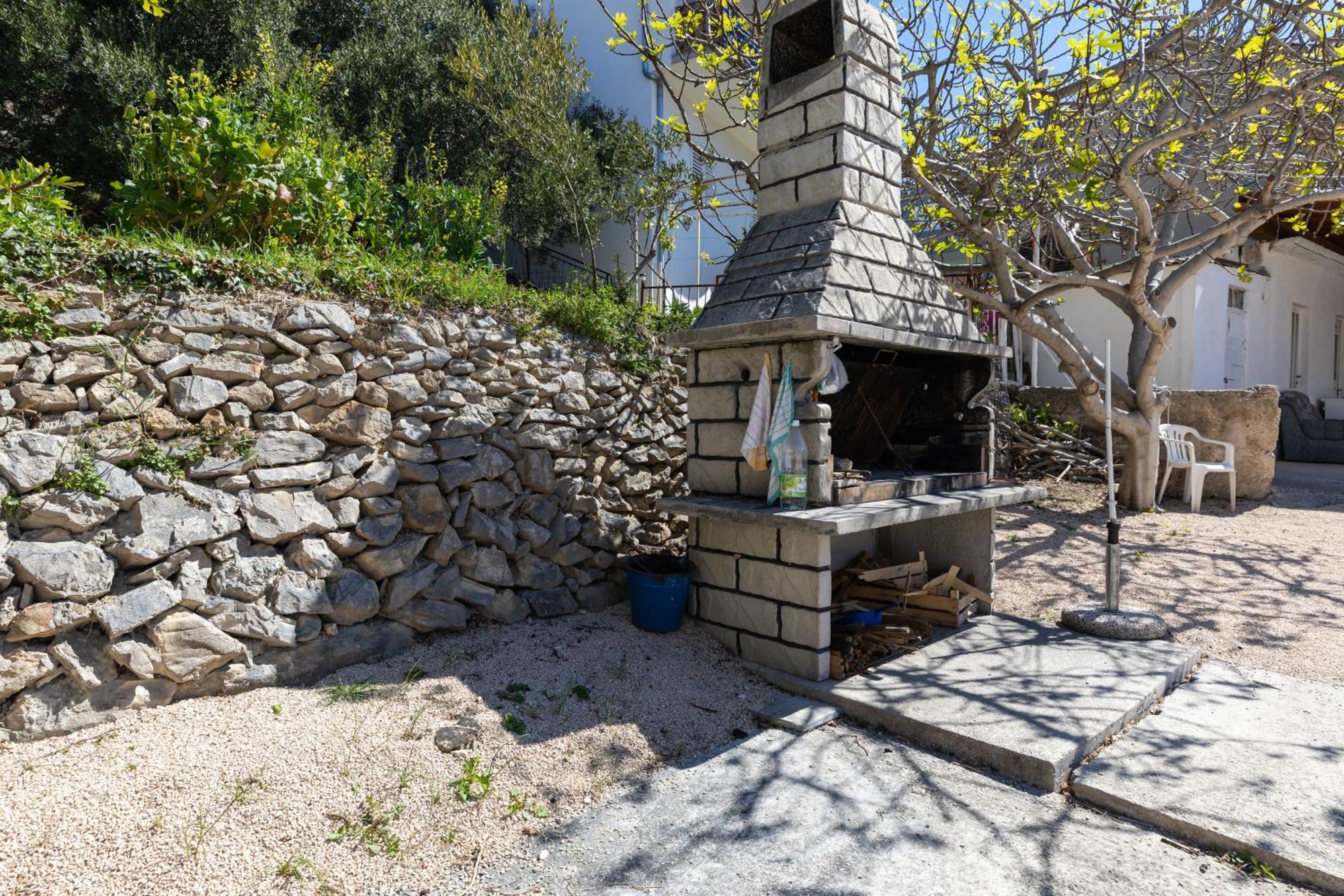 Apartments By The Sea Sumpetar, Omis - 9435 Zewnętrze zdjęcie